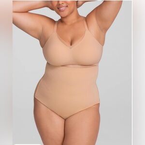 NWT Honeylove SuperPower Thong Shapewear XL Nude Sculpting ✨
